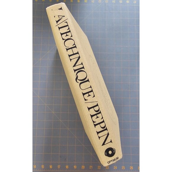 La Technique Jacques Pepin 1976 | Illustrated Cooking Guide Vintage - Picture 9 of 16